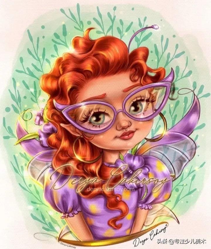 画动漫用水溶彩铅还是油性彩铅,彩铅马克笔画动漫人物初音未来