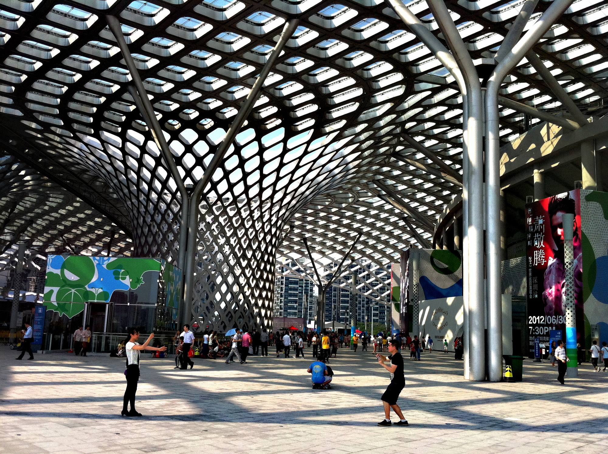 现代风综合体育馆设计案例赏析,体育中心设计效果图