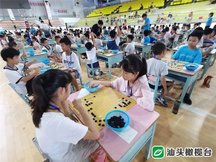 在方寸之间一决高下！汕、潮、揭三市少年儿童齐聚区体育馆精彩对弈