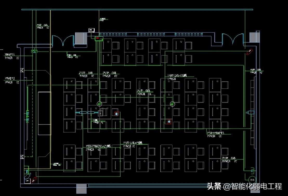 教室平面图cad高清图,智慧教室布置效果图