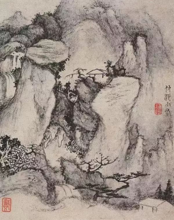 如何欣赏枯笔,枯笔之美书法欣赏