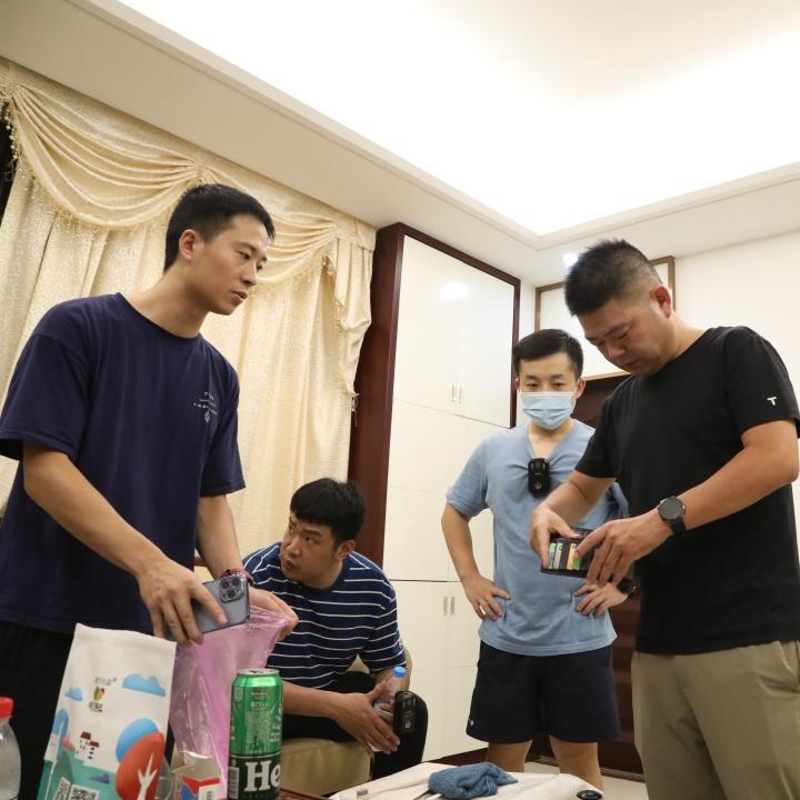 亮剑2020打击整治专项行动,警方开展打击私彩抓捕行动