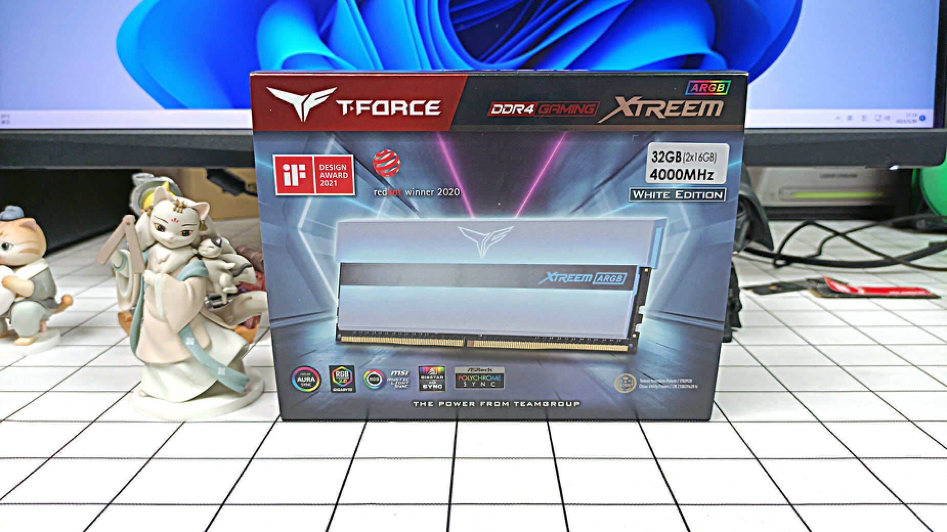 十铨梦境内存条测试,十铨梦境4000评测