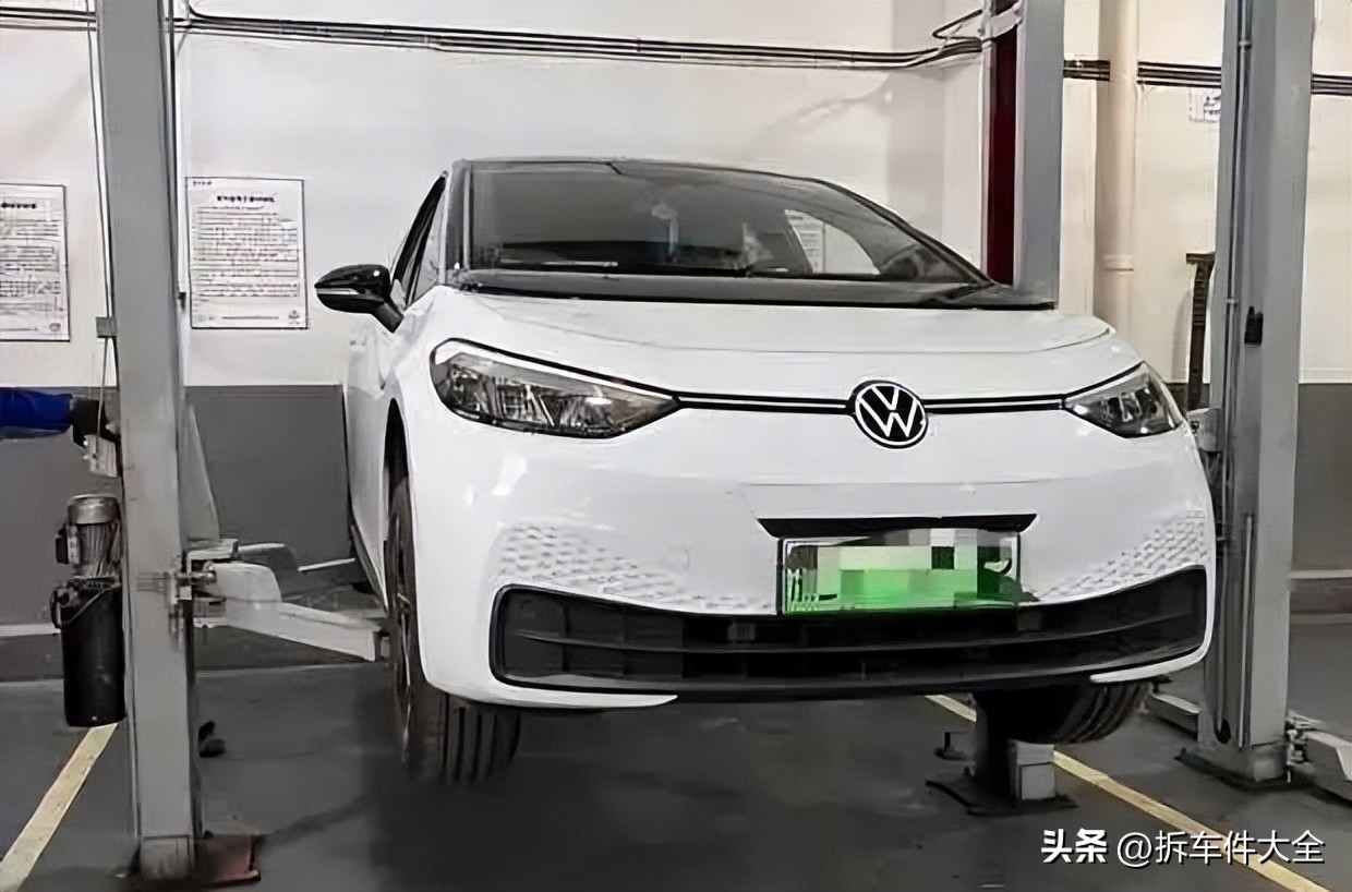 新能源id3提车步骤,id3首任车主终身免费保养