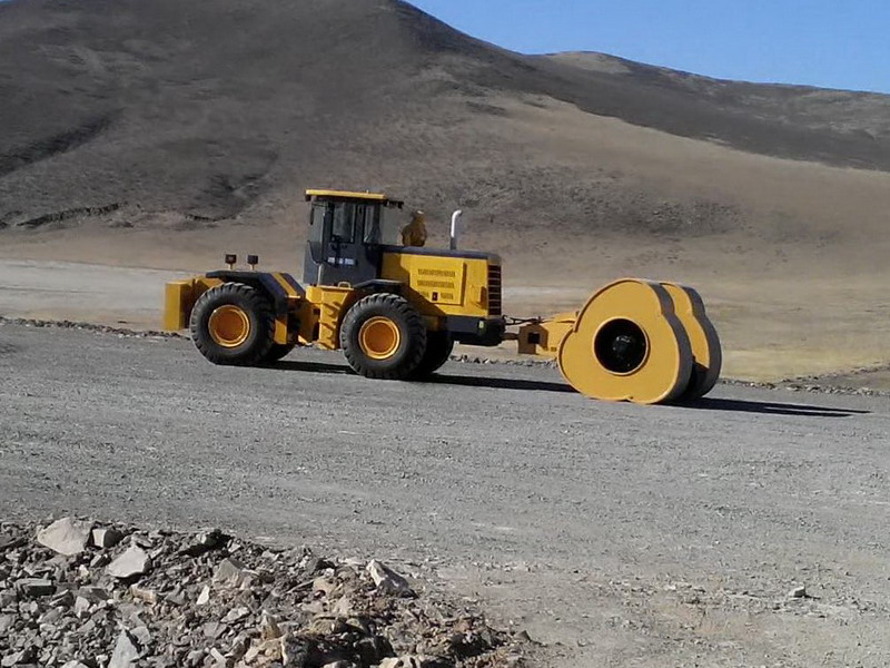 冲击压实机施工全过程,冲击碾压机原理