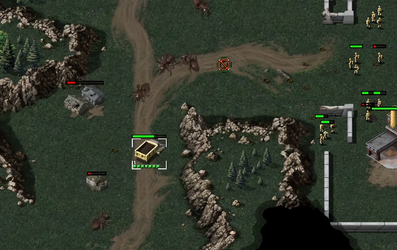 经典即时战略手机游戏,即时战略游戏的鼻祖红色警戒