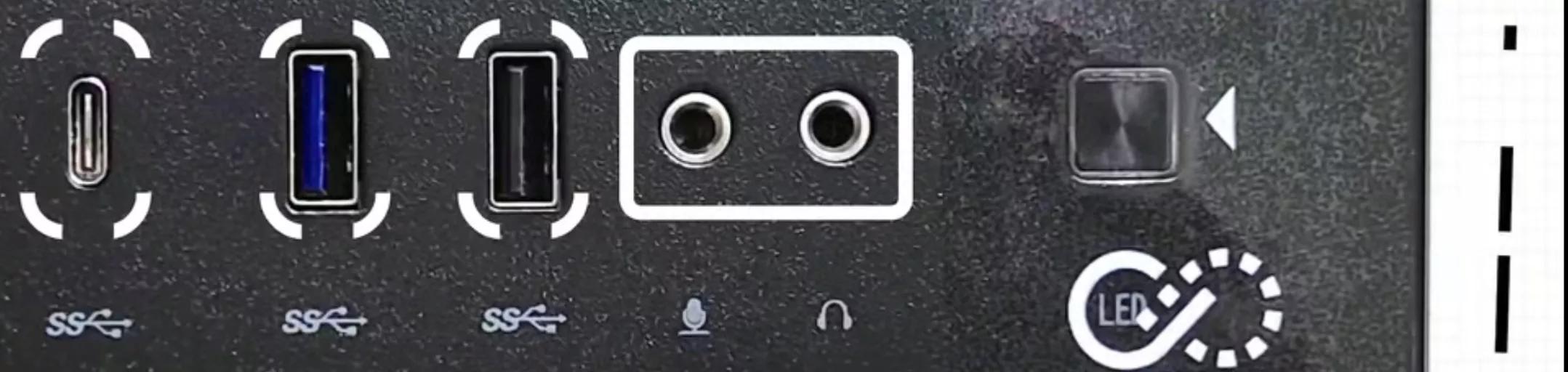 电脑主板各个接口是怎么连线的,电脑主板各接口作用图解说明