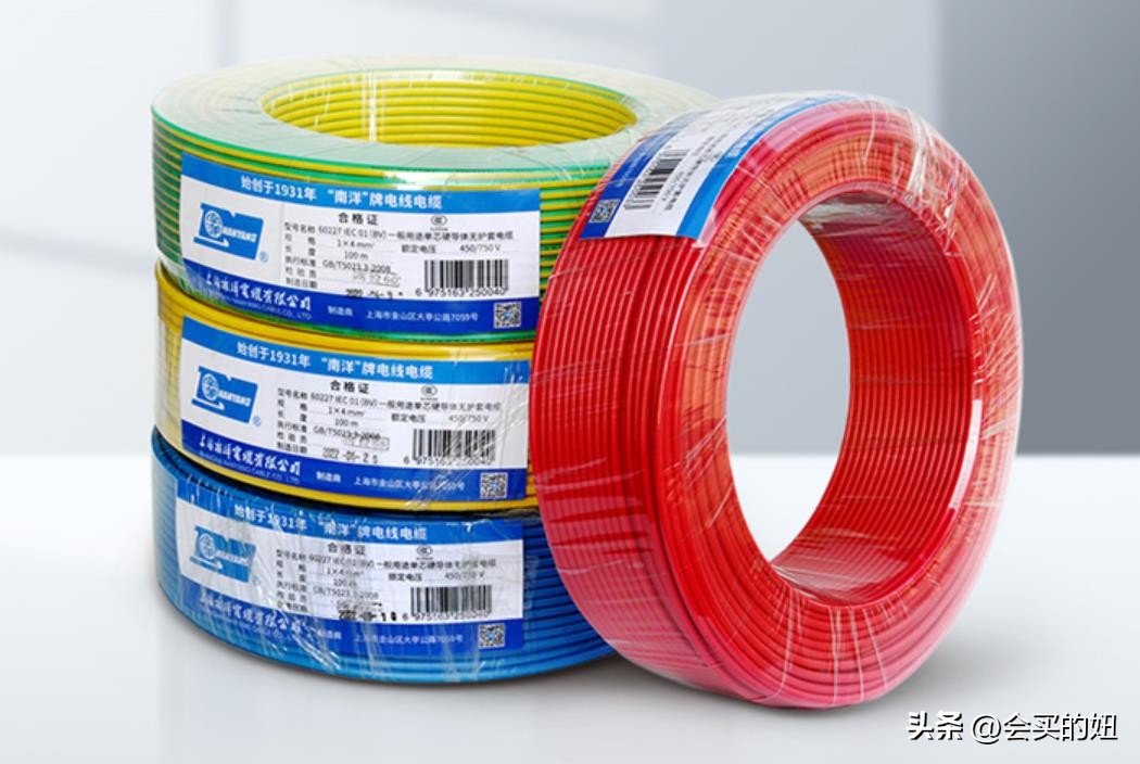 家装电线的选择家用电线怎么买,装修电线购买注意事项