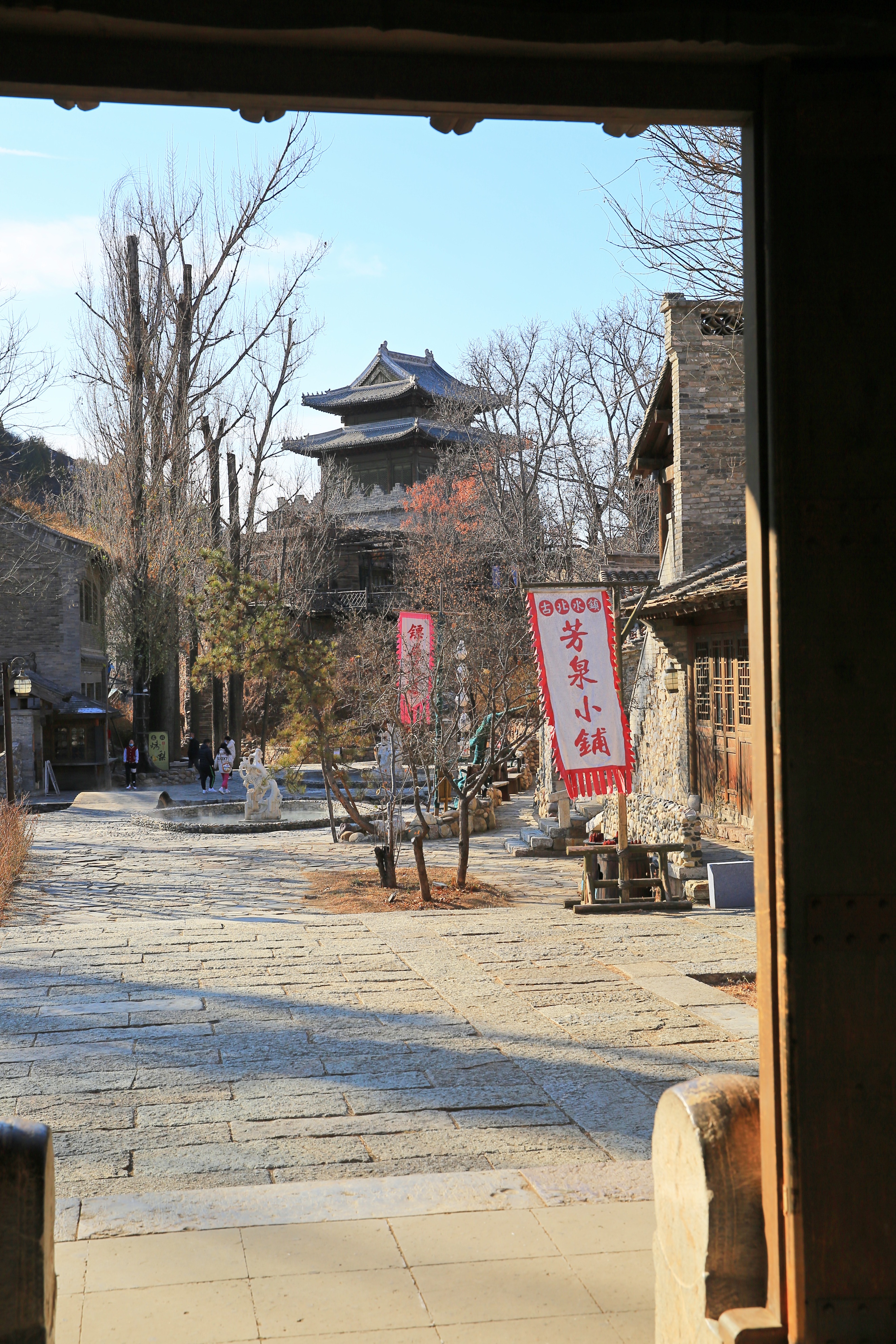 不能错过秋日的古北水镇,古北水镇之行