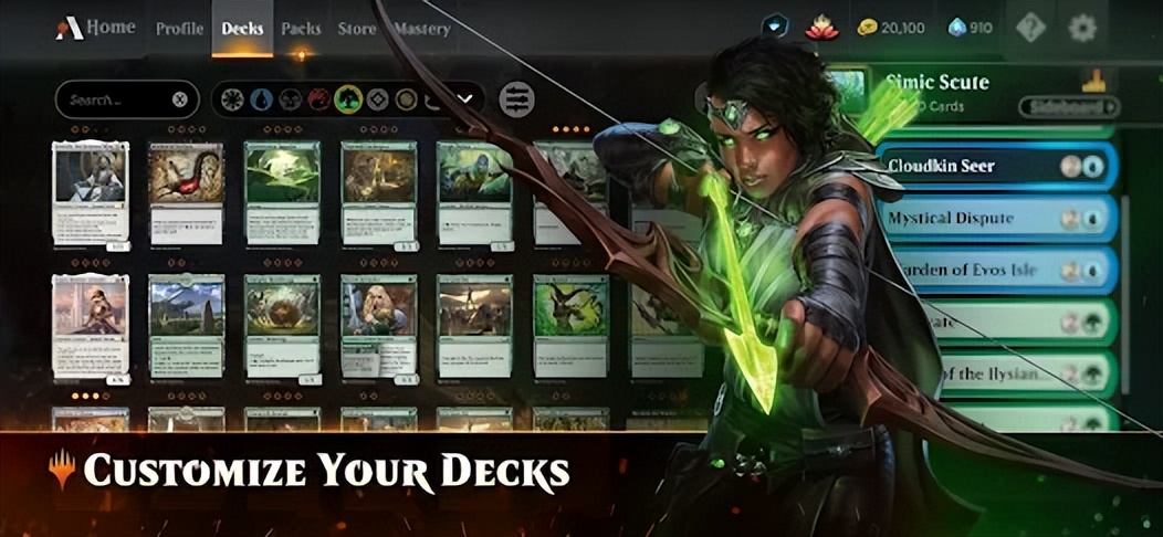 万智牌竞技场重复卡怎么解决,万智牌竞技场一直转圈