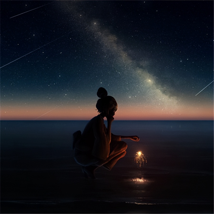 背影图片忧伤唯美卡通,卡通唯美伤感背影图片