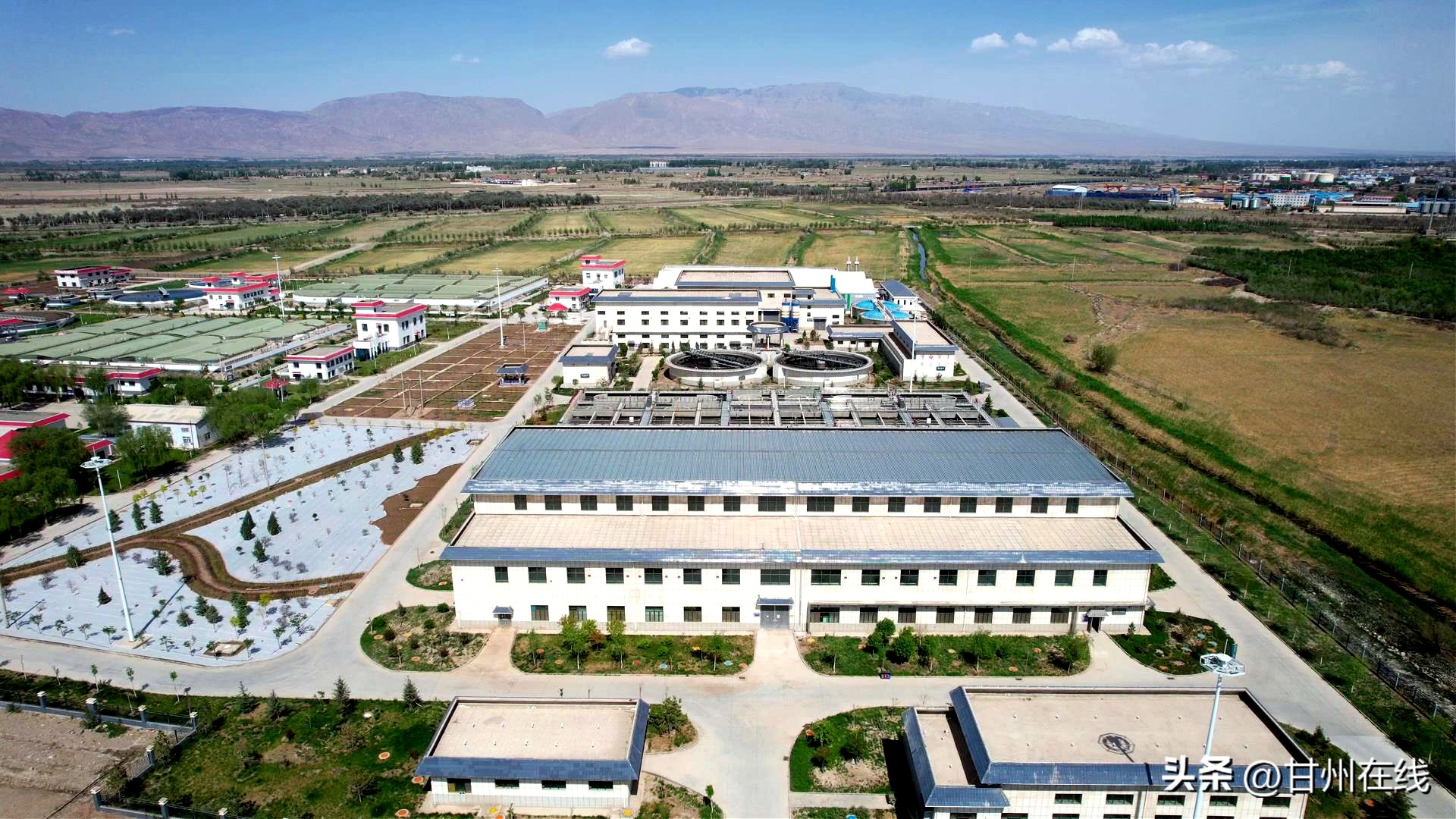 甘州区深入推进三大工程,甘州区工程建设开工仪式