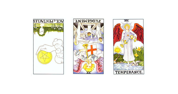 塔罗牌节制正位的感情解析,塔罗牌术语大全