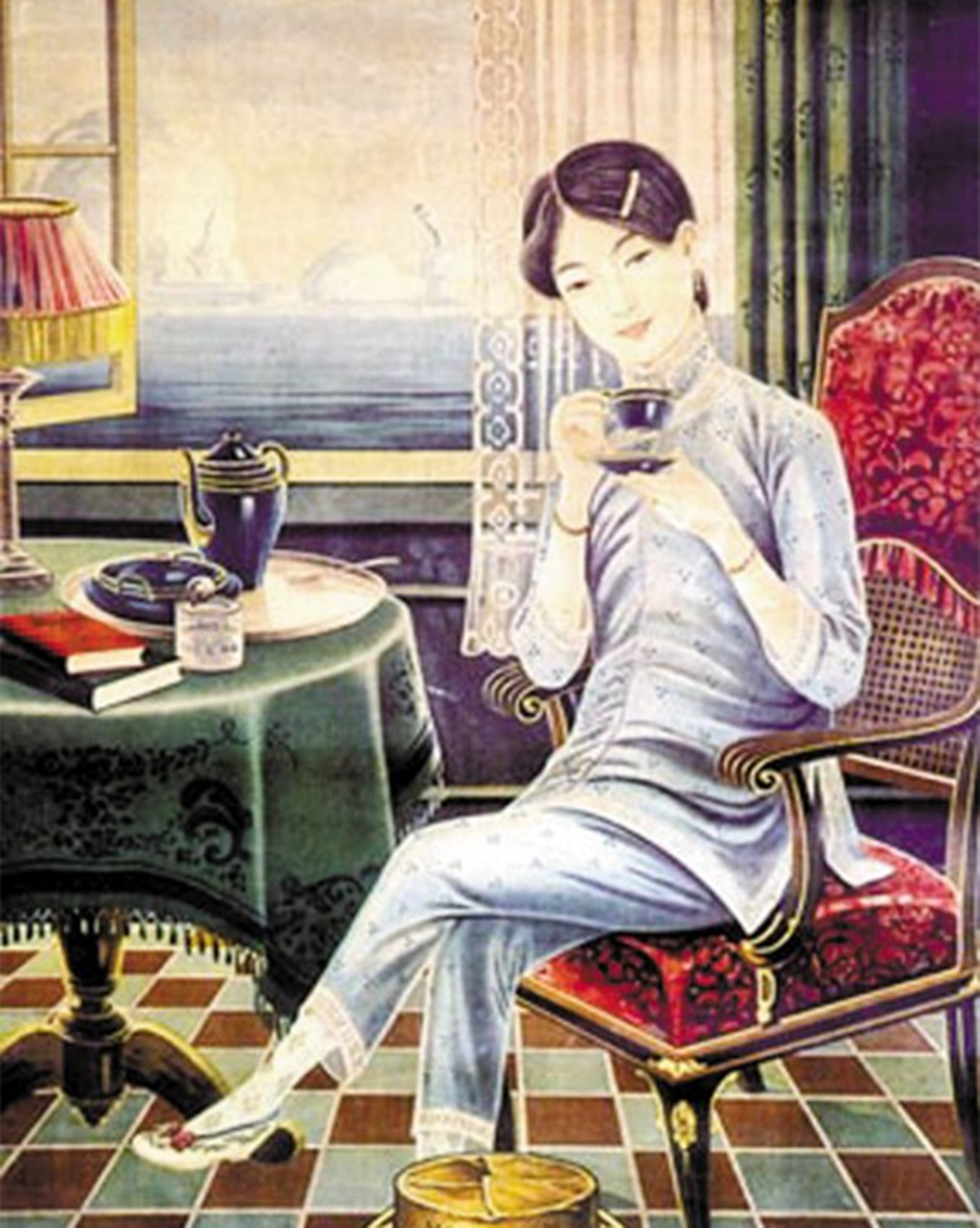 民国时期的天乳运动是怎么回事,什么是民国天乳运动