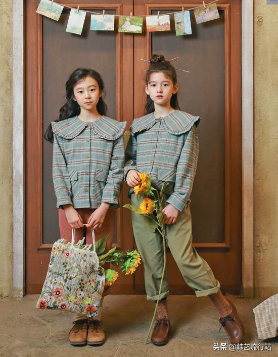 童装的最前沿春款设计款,2022年小孩最流行的童装夏季款式