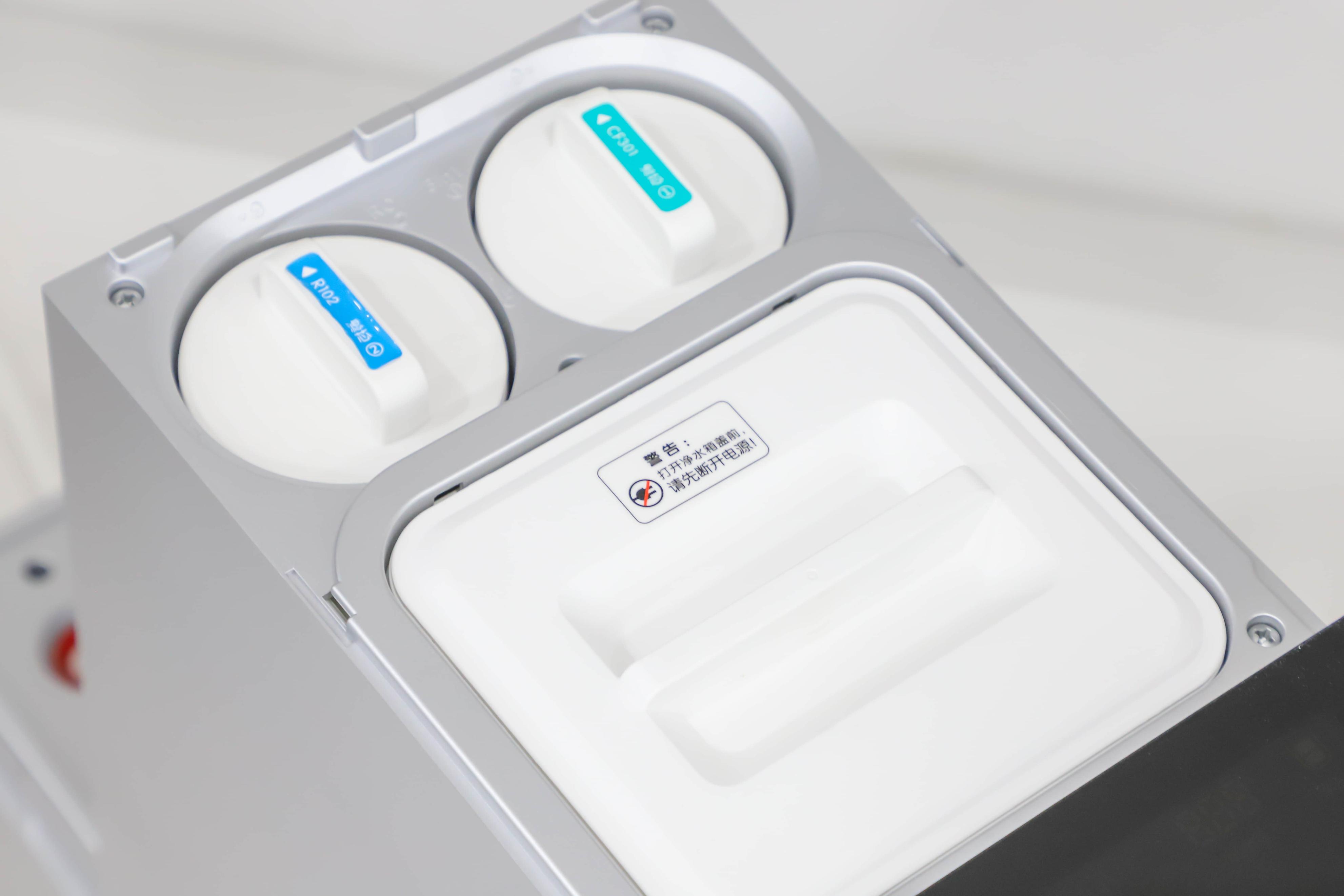 优倍纯wp-tr52,家用净水器ro反渗透测评