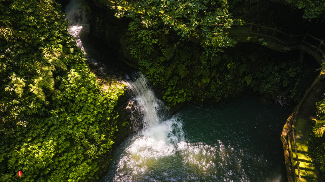 重庆避暑自驾游耍水,重庆避暑耍水两日