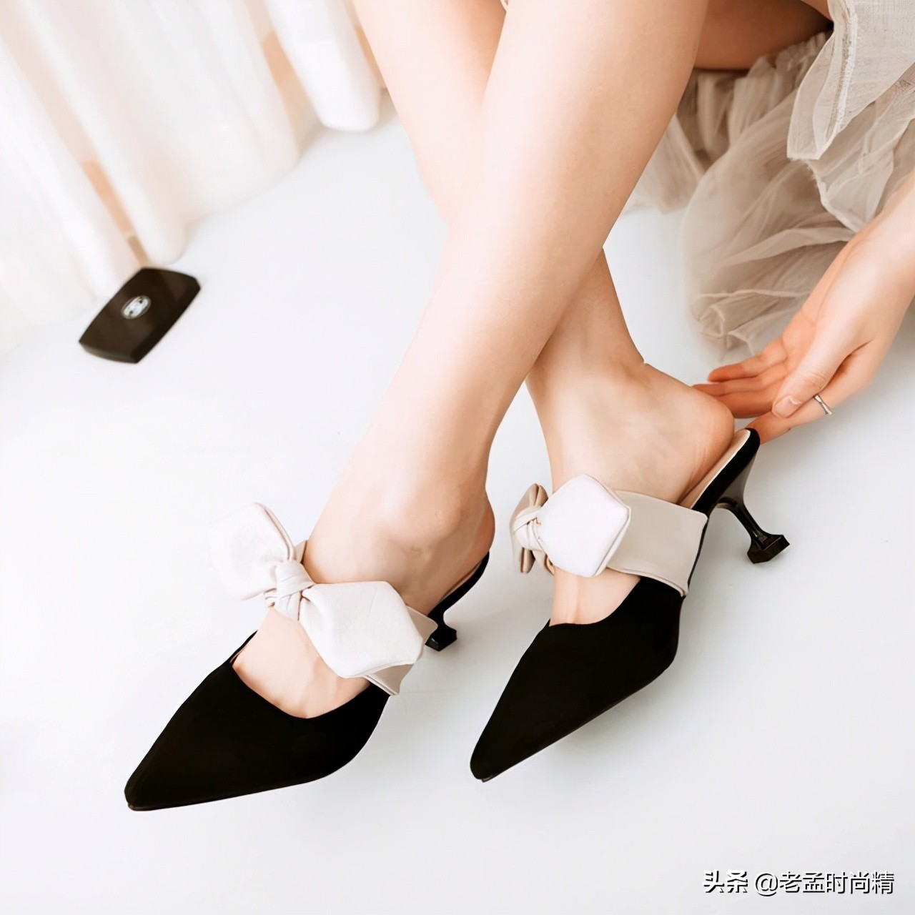 猫跟鞋减龄,猫跟鞋穿出女人的气质