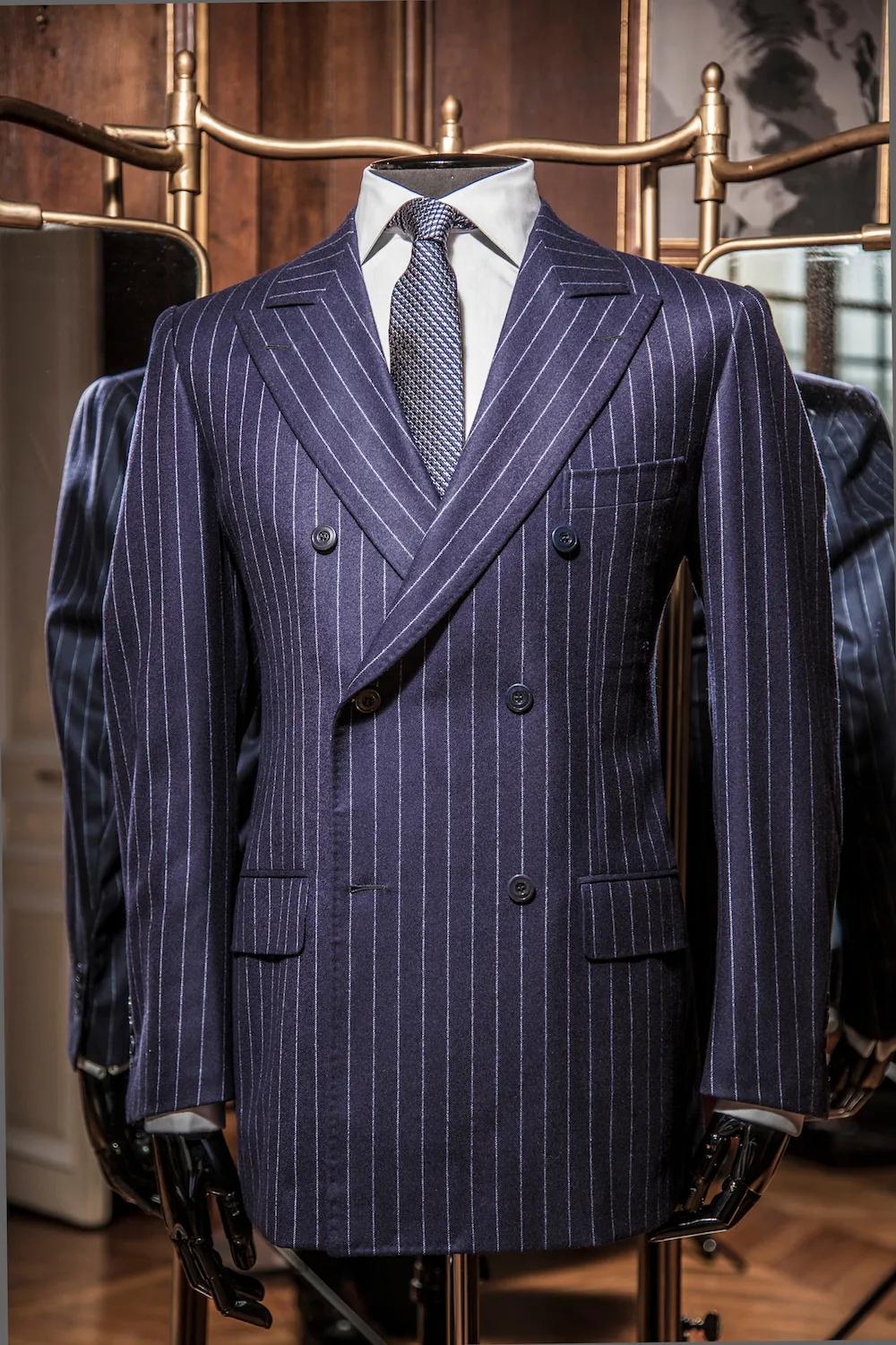 华尔街之狼西服,穿上最帅的衣服做最有意义的事