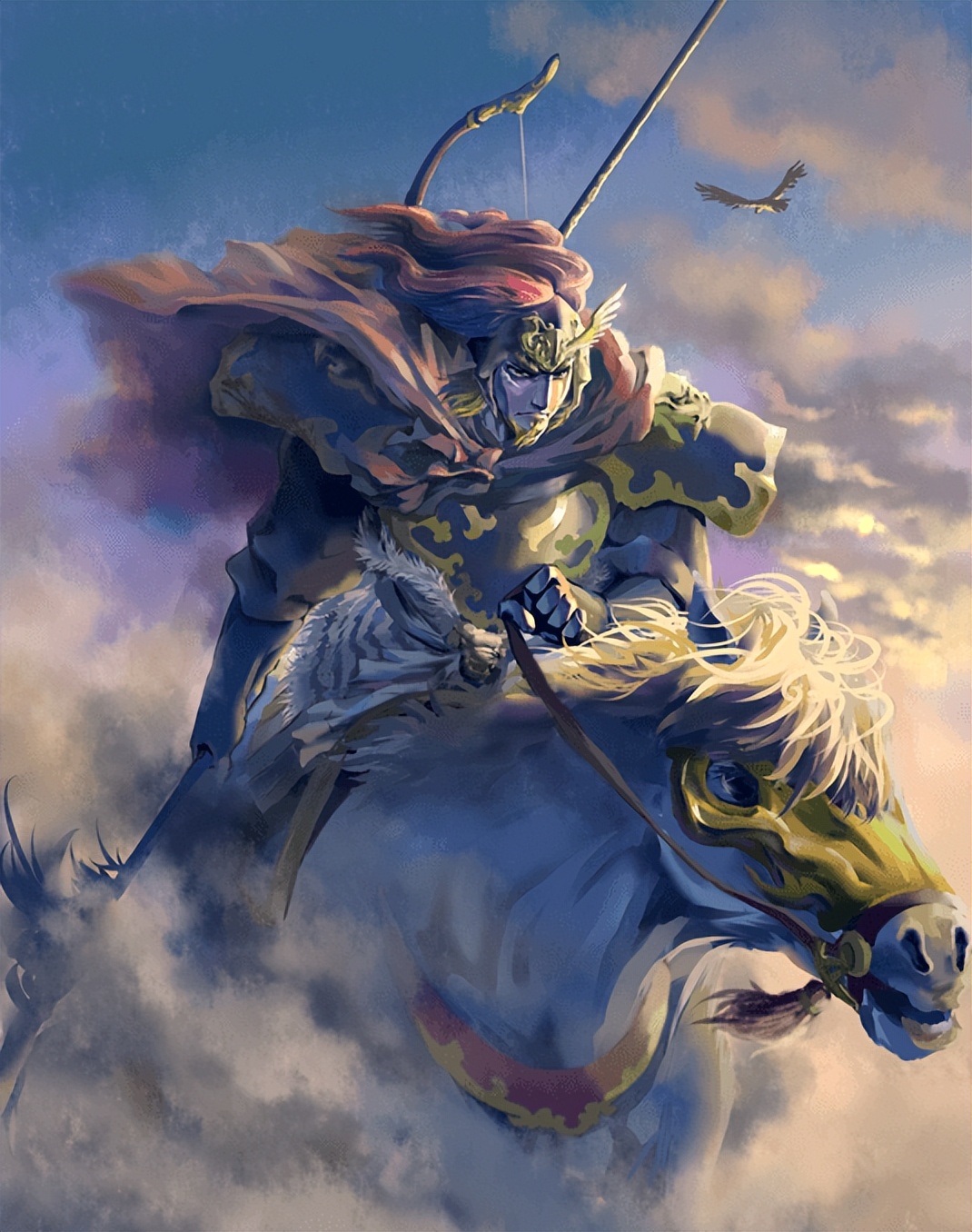 三国杀曹髦原画,三国杀曹操皮肤鉴赏