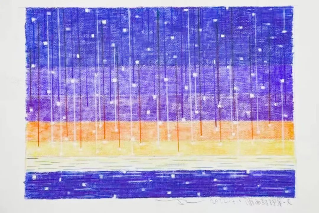 一横一竖，他画了34年