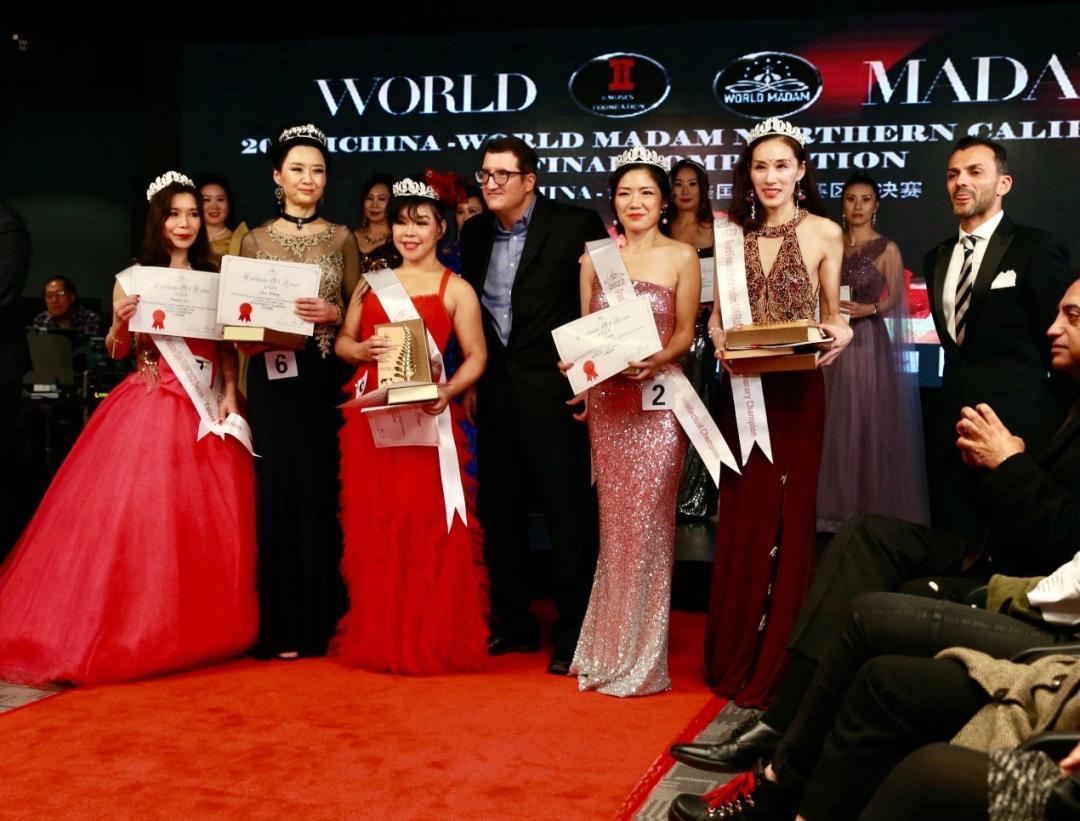 2022世界夫人美国北加州总决赛圆满收官MonicaHaoSingh夺得总冠军