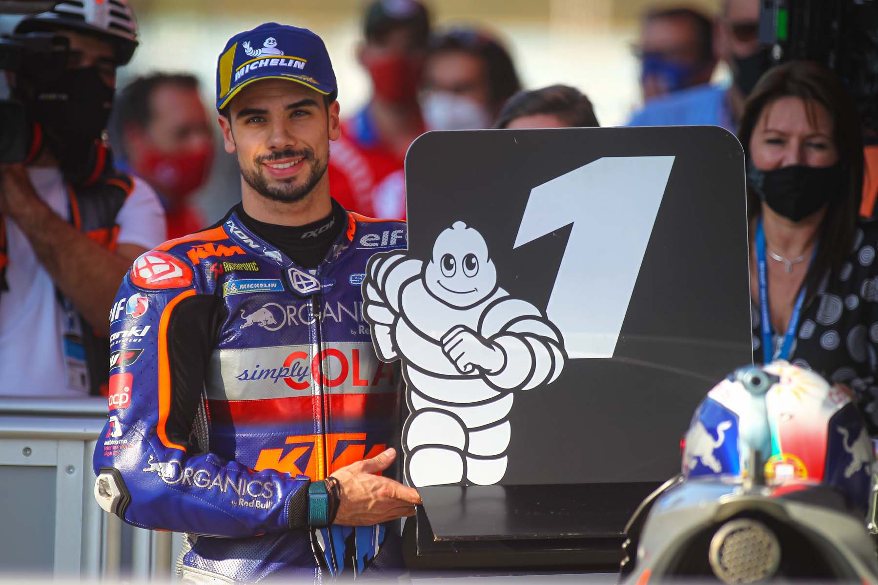 从KTM嫡系车手奥利维拉的成长经历了解MotoGP车手的晋级之路