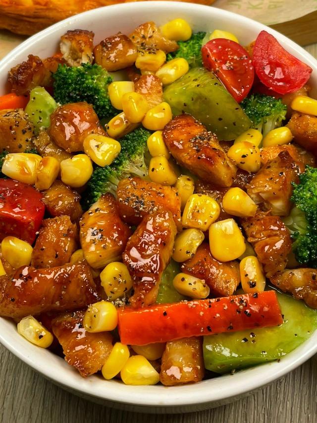 简单又健康的低脂美食,减脂又营养的中餐菜谱