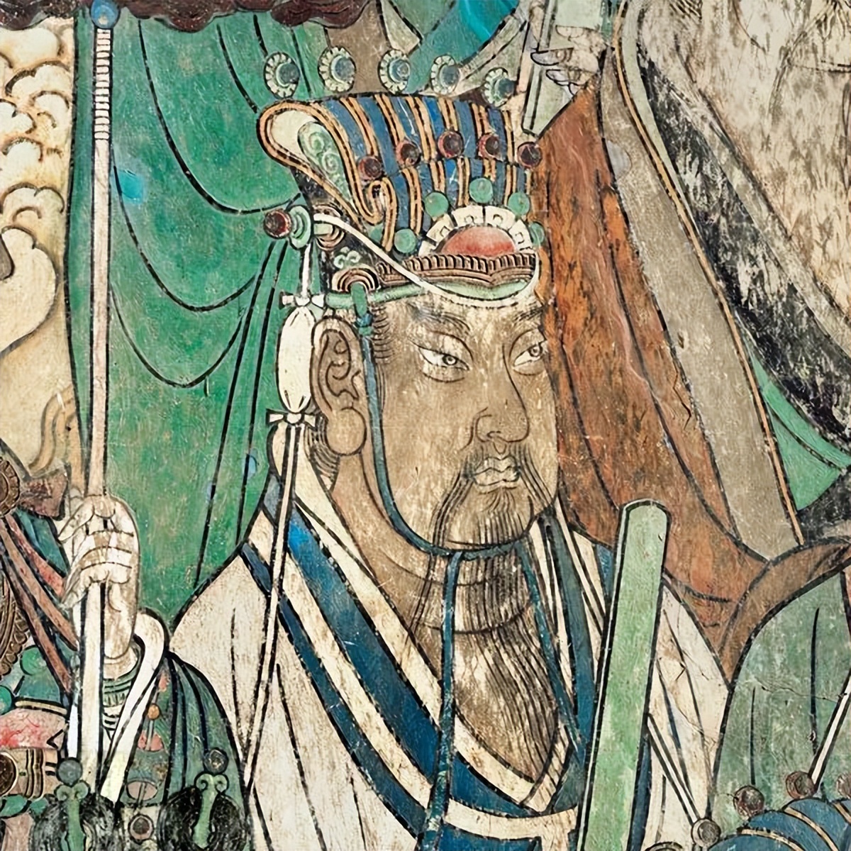 永乐宫三清殿里有几位神仙,永乐宫壁画道家神仙