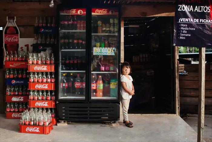 被可乐控制的国家,被可乐控制的墨西哥现状