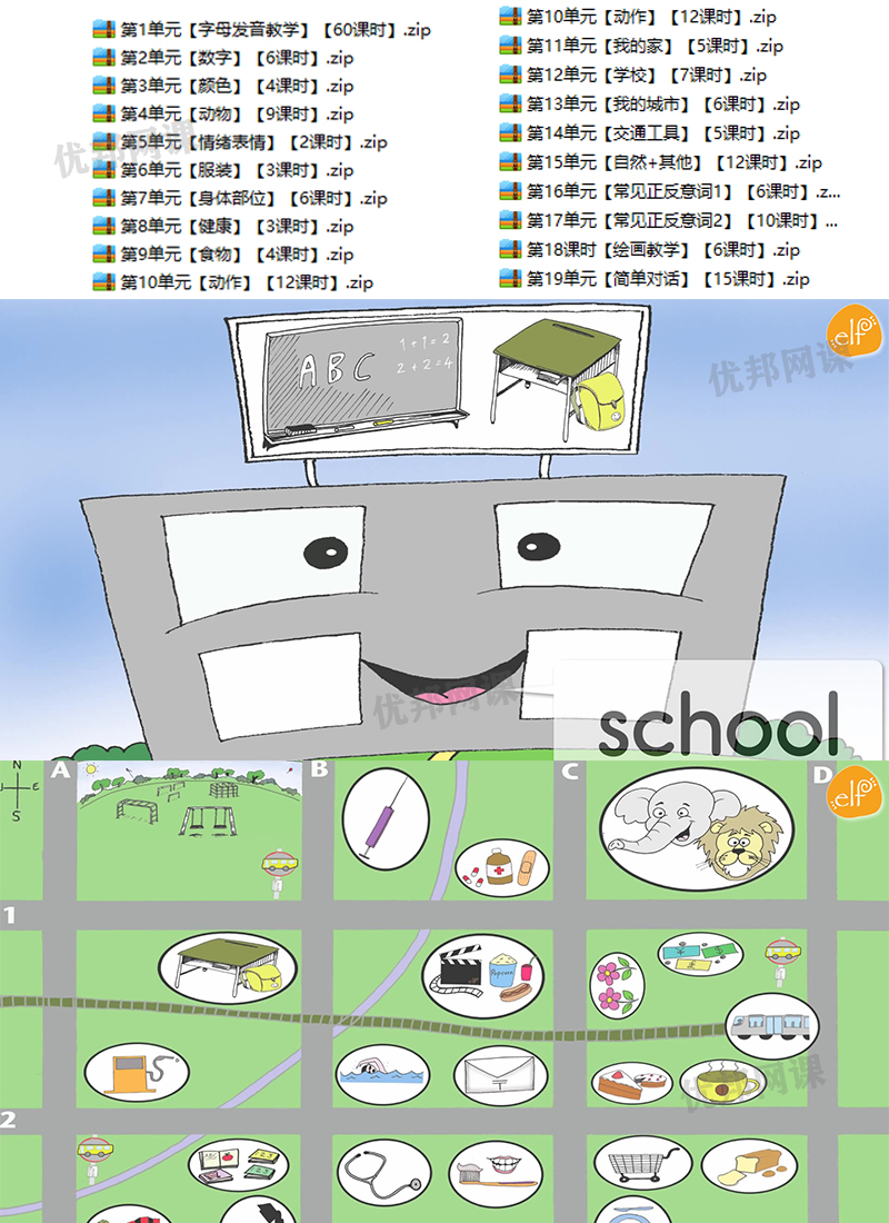美国幼儿入门英语学习教材,美国幼儿启蒙英语1-99讲