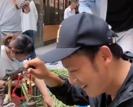 徐海乔入行十几年的角色,徐海乔杀青照片