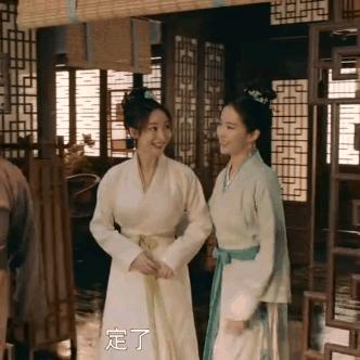 鞠婧祎杨幂迪丽热巴刘亦菲视频,杨幂演戏抿嘴小动作