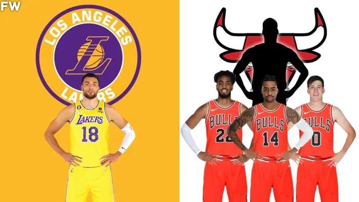 美媒给湖人补强计划,围绕詹姆斯打造一个最佳阵容