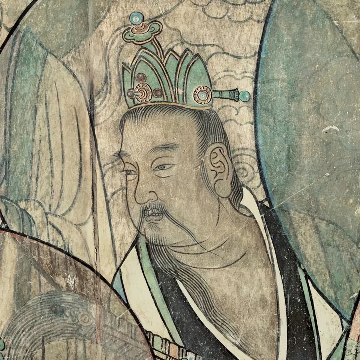 永乐宫三清殿里有几位神仙,永乐宫壁画道家神仙