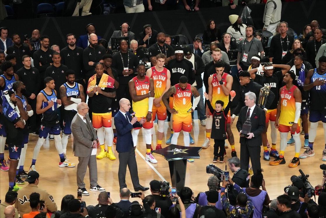 nba改革新动向,2019全明星世界队vs美国队