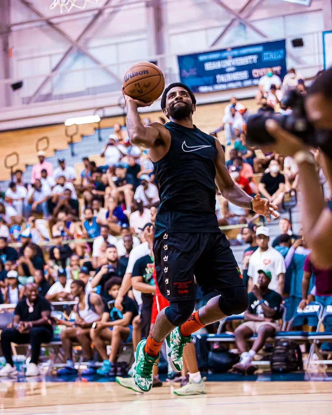 欧文穿过最顶配的战靴,欧文最满意的鞋