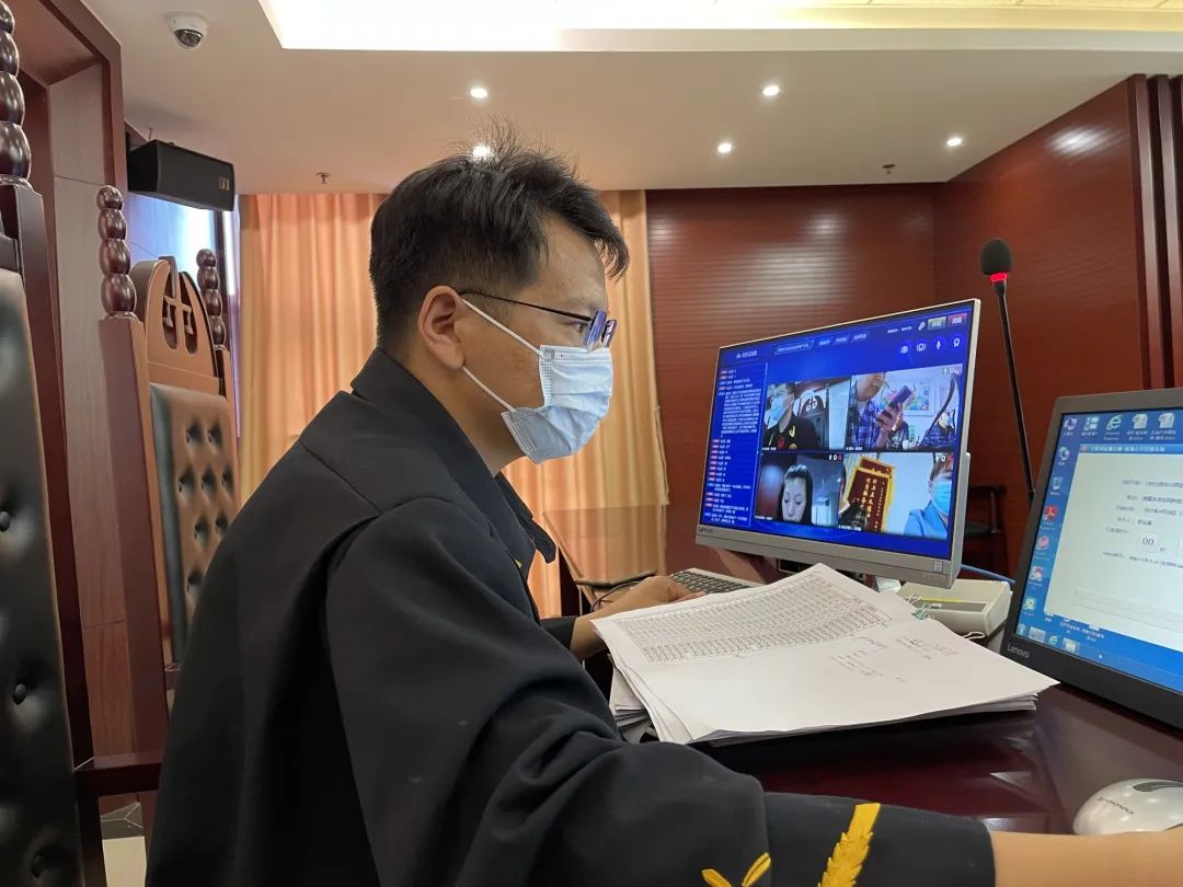 人民法庭的审判工作,人民法庭积极参与疫情防控