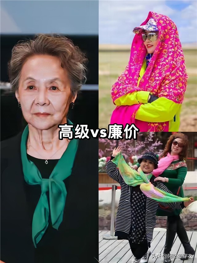 中年妇女丝巾怎么系好看,40岁女人夏天戴什么丝巾护颈好看
