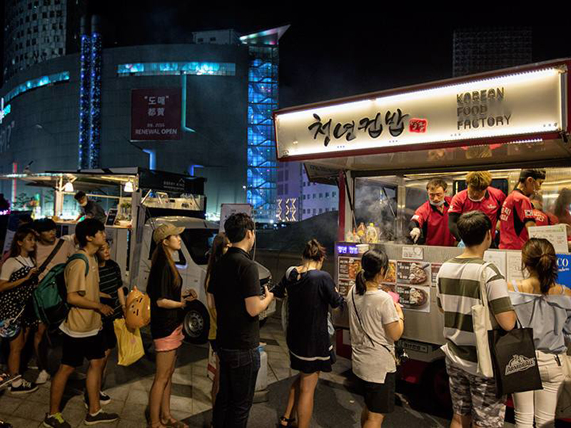 “韩国”现状，带你看看真实的韩国首尔