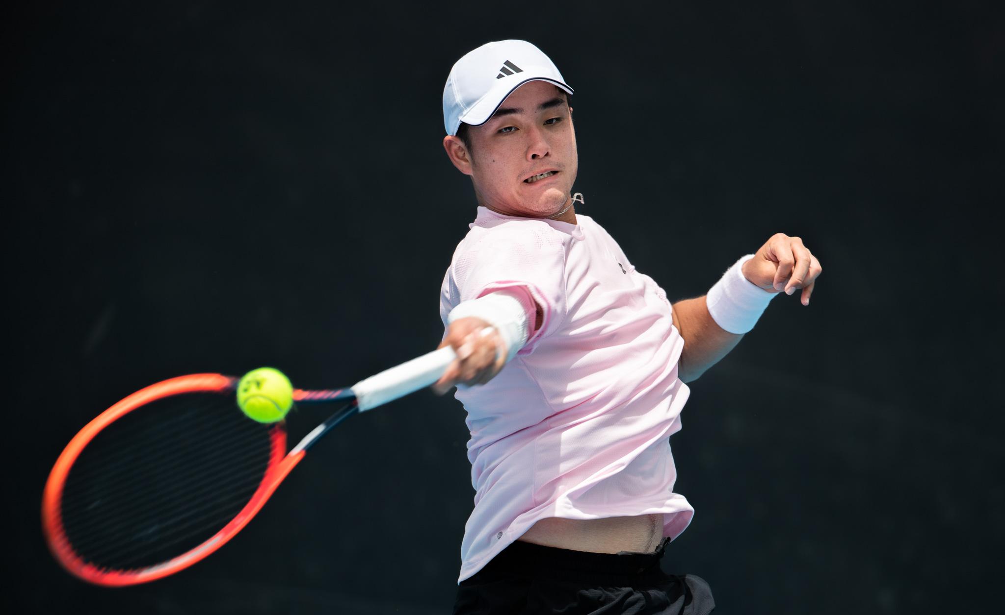 网球男子单打张之臻夺冠,中国网球男单张之臻排名