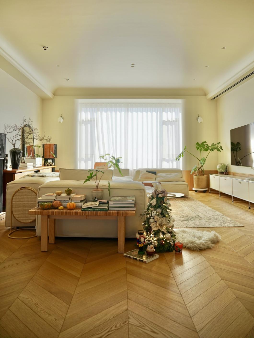 北京夫妻花光积蓄把225㎡改成一居:不要孩子、折腾房子,好任性