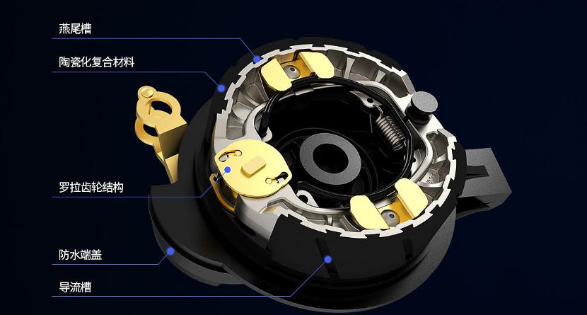 绿源电动车二代液冷电机,绿源电动车液冷电机的优势