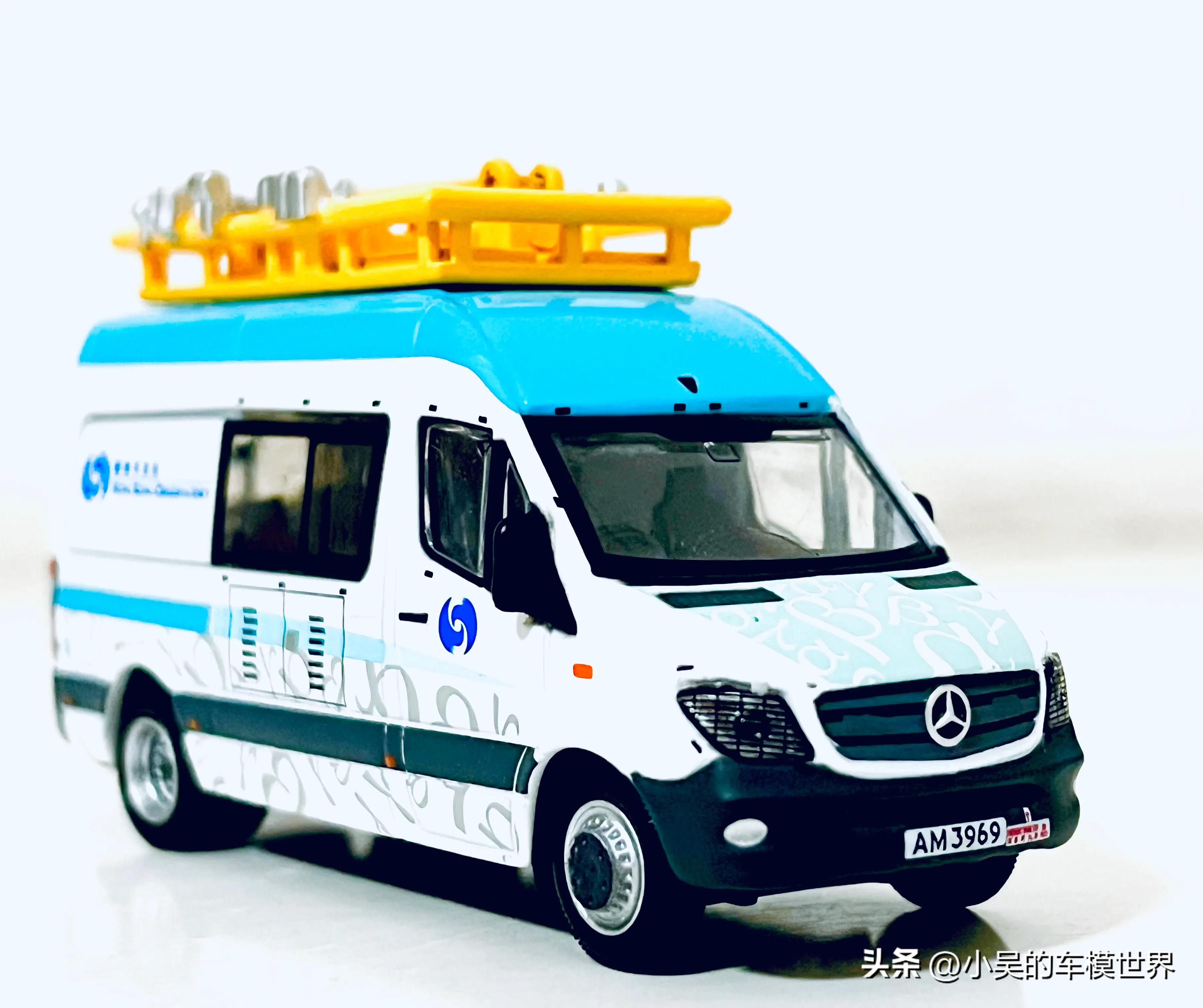 风雨无阻为您报时｜TINY微影40-奔驰sprinter天文台辐射巡测车