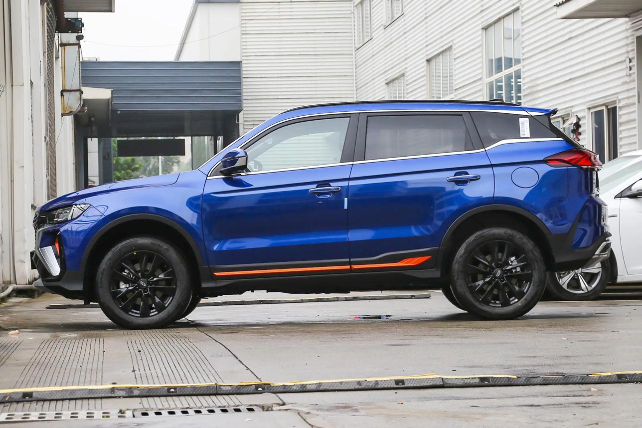 吉利博越刚跑5000公里能卖多少,2019年suv销量排行榜吉利博越