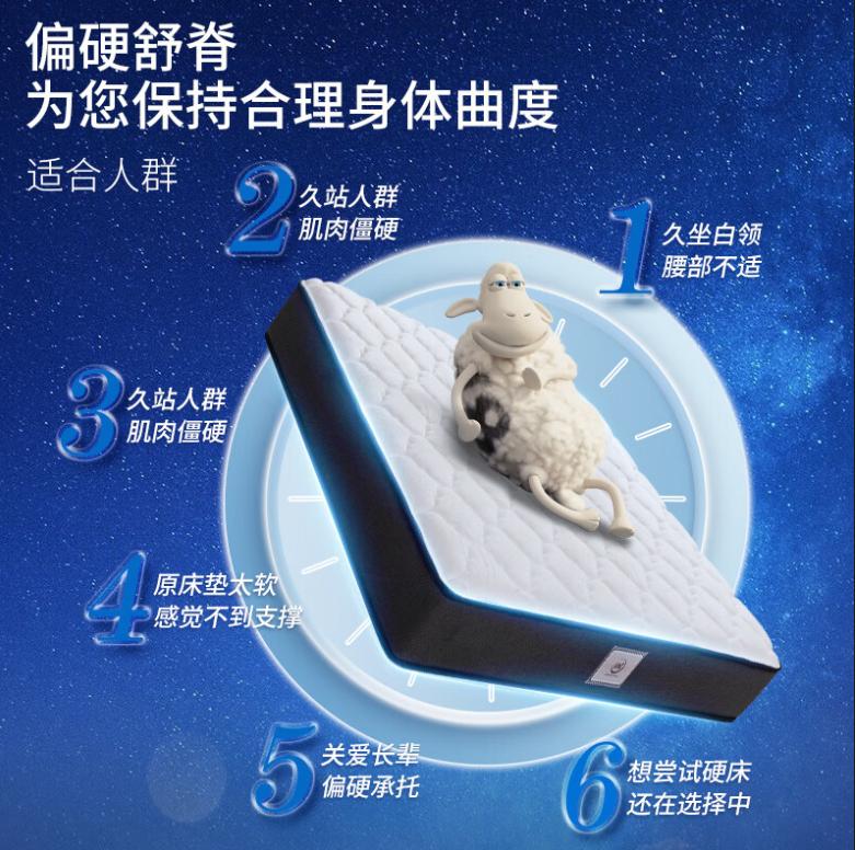 舒适环保健康的床垫推荐,舒达高端床垫测评