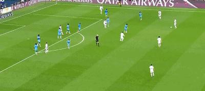 三叉戟梅西内马尔姆巴佩,三叉戟破门而入