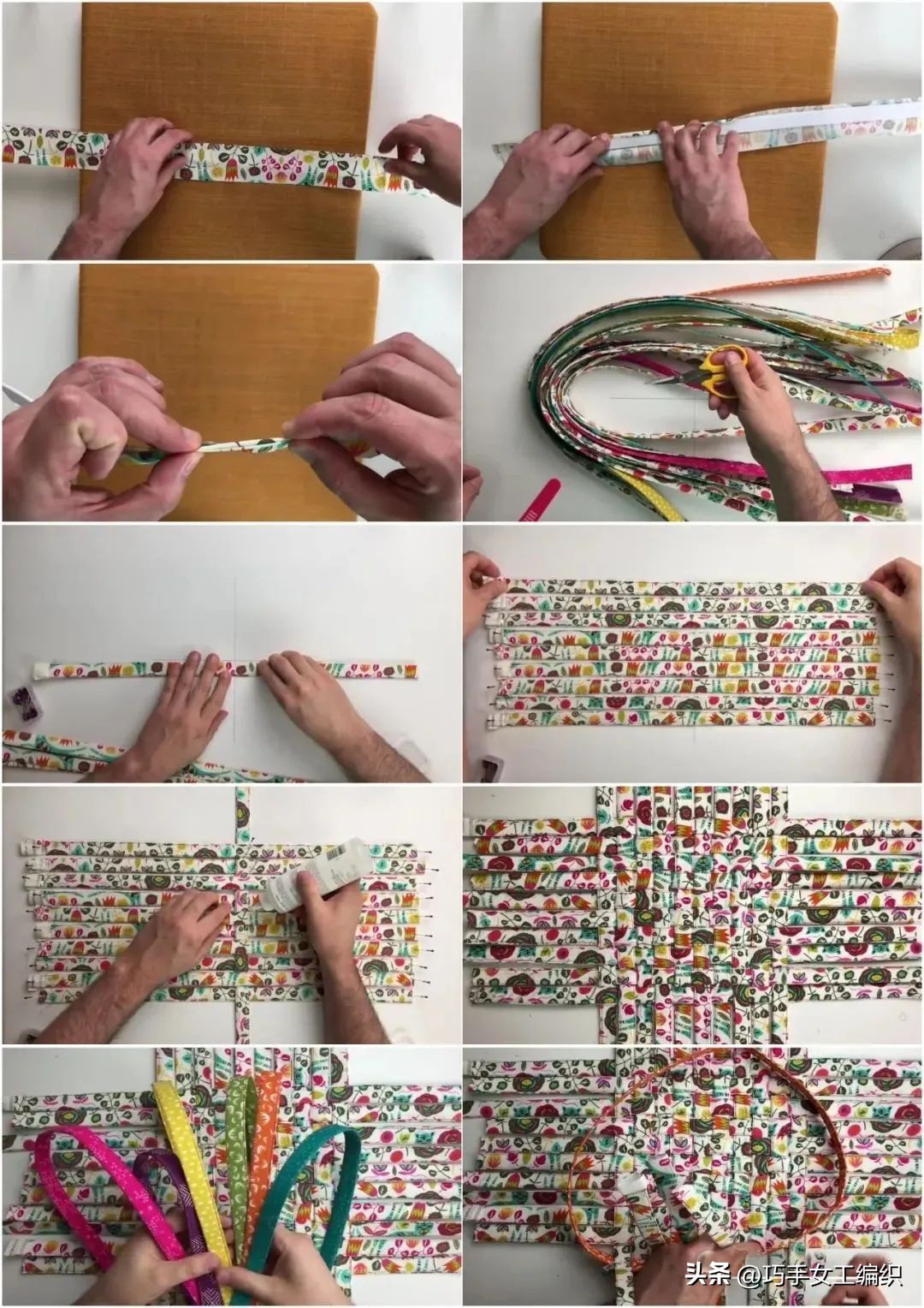 牛仔裤收纳神器改造,旧牛仔裤布条再利用的妙招