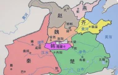 春秋战国时期诸侯割据纷争,分裂乱世