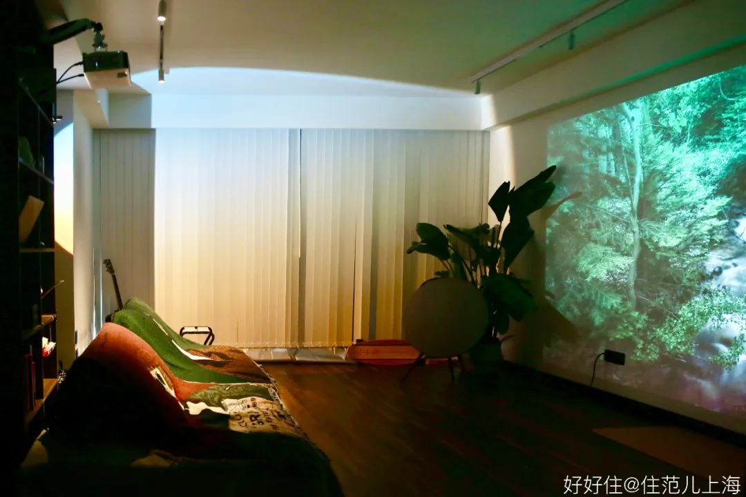 10万打造日式原木风,独居女孩的温馨小屋原木风